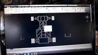 Homemade Go Kart Build Project 6 Fabrication Welding AutoCAD design [upl. by Cunningham]