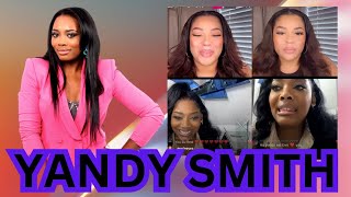 YANDY SMITH BRINGS ON GUESTS [upl. by Aihsram834]