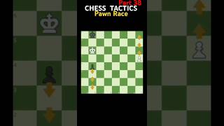 Pawn Race  Chess Tactics Series chess [upl. by Allina]