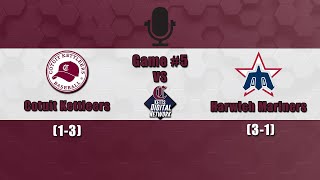 Cotuit Kettleers  Harwich Mariners Audio Only [upl. by Morette729]