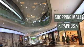 Shopping in Kings Avenue Mall in Paphos I Cyprus [upl. by Vivienne]