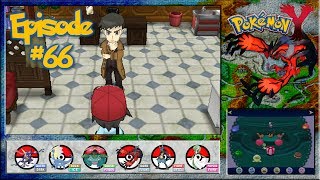 Pokemon Y  Mega Ring Evolution Pokeradar amp The Looker Agency  Episode 66 [upl. by Eojyllib]