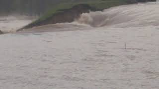 Wixom lake dam failure 1 Edenville MI [upl. by Styles]