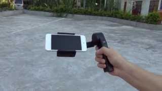 Steadymobi Alien Copter Handle Smartphone Video Stabilizer [upl. by Ayor]