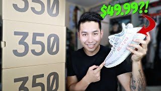 Im Selling Authentic Yeezys For 4999 Heres Why [upl. by Telrats]