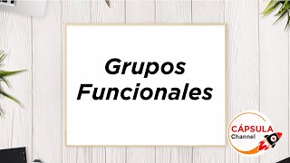 Grupos Funcionales Química Orgánica FACIL y Sencillo   🔥🔥🔥 [upl. by Toombs]