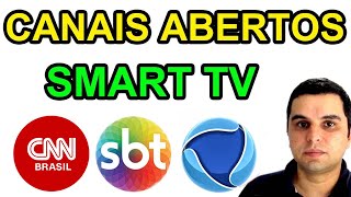 COMO ASSISTIR AOS CANAIS ABERTOS USANDO O YOUTUBE DA TV [upl. by Irelav]