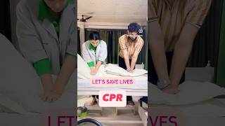 CPR cardio pulmonary resuscitation let’s save lives [upl. by Liddie230]