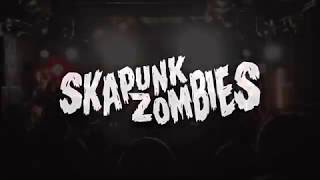 SKA PUNK ZOMBIES  Walk With The Dead Live Video [upl. by Liesa]