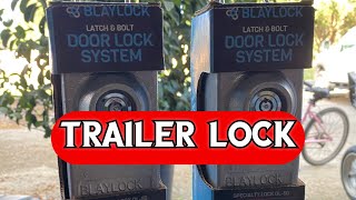 BLAYLOCK  Trailer Lock [upl. by Ahsilahs721]