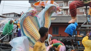 Madikeri dasara🔥 I preparation I kote mariyamma [upl. by Norraj]