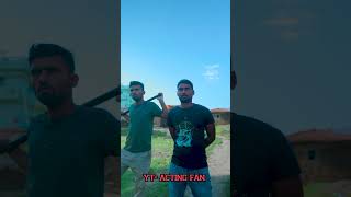 Tera baap aaya 🤣🤣 shorts ytshorts actingfan funnyshorts newshorts [upl. by Boser]