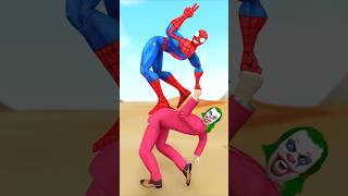 Who is Stronger Spiderman vs Joker Venom Deadpool gta spiderman funnyvideo homemaranha [upl. by Starkey742]