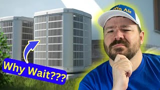 5 Reasons to Wait to Buy New HVAC [upl. by Cressi]