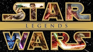 Star Wars The Complete Legends History  Star Wars Explained [upl. by Naffets]