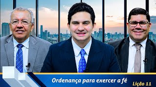 Revista de EBD Betel Dominical 11 Ordenança para exercer a fé [upl. by Alimac432]