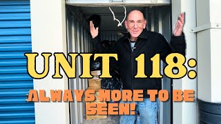 Storage Unit 118 Always More To Be Seen  Abandoned Storage Unit Unboxing For Resale [upl. by Massab565]