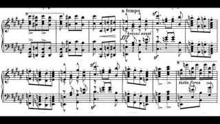 Liszt  Hungarian Rhapsody No 2 AudioSheet Cziffra [upl. by Ayian]