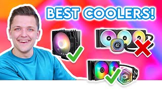 Best CPU Coolers to Buy in 2024 👀 Testing The Most Popular Air amp Liquid Coolers [upl. by Harbed]