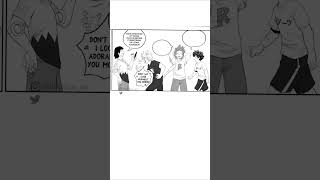 Listening a The Heart  My Hero Academia Comic Dub  Muoi Comic [upl. by Gnuhp389]