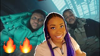 Deno  Lingo ft JI amp Chunkz Official Video  REACTION💥 [upl. by Kinney366]