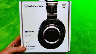 Audio Technica ATHM50xBT2 Headphones Review [upl. by Fitz547]