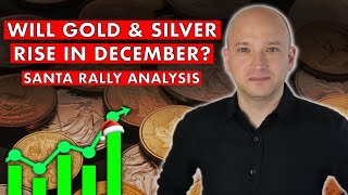 Gold amp Silver To Rise In December Santa Rally Analysis [upl. by Hcahsem]