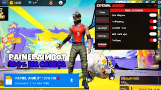 PAINEL AIMBOT APK☠️PAINEL TRIALL PURO XIT IPHONEANDROID HEADTRICK 100HS🩸💉scarlet android gratis [upl. by Acimat661]