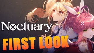 Noctuary  Gameplay [upl. by Tutankhamen]