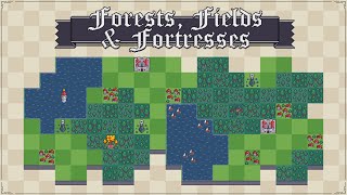 Forests Fields and Fortresses  Gameplay Trailer [upl. by Aisatna629]