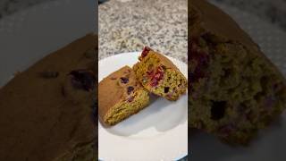 Try This Delicious Cranberry Pecan Pumpkin Bread [upl. by Latreece]