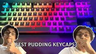 NEW HyperX White Pudding Keycaps 2020 Updated [upl. by Yelsnik]