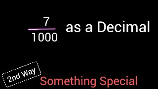 71000 as a Decimal [upl. by Sitelc]