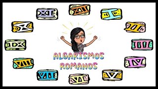 Números Romanos Explicação  números romanos de 1 até 20 [upl. by Sudaorb411]