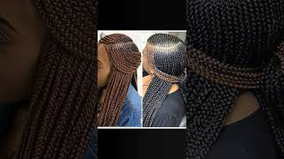 Cornrow braids hairstyles [upl. by Kolosick]