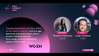 VTEX Connect LATAM 2024  Palco Omnicanalidad y Estrategias  Charla Trends polarisation [upl. by Hermine]