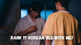 Ranking all the Korean BL series aired in 2023 [upl. by Neelyak]