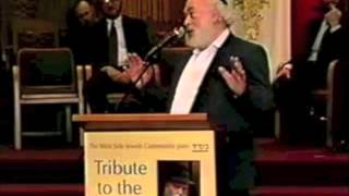 Rabbi Shlomo Carlebach  Eulogy for Lubavitcher Rebbe [upl. by Airrat]