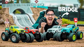 कौनसी गाडी जीतेगी रेस  MINI HIGHWAY RC CAR RACE🔥  Extreme Adventure [upl. by Imeaj]