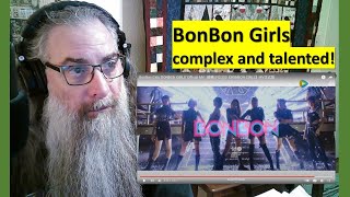 BonBon Girls MV reaction by Justin Oldmann [upl. by Akinal41]