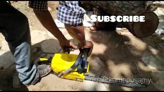 kisankraft chain sawkk csp 5720kisankraft karuppusamy chain saw [upl. by Nosnar329]