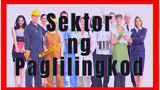 Sektor ng Paglilingkod  Grade 9  Ekonomiks [upl. by Hodge]