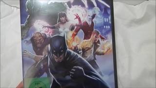 justice league dark dvd [upl. by Asyla271]