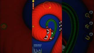 😱 New Snake 🐍 Update worms zoneio 🐍 Gameplay Short snake worms shorts top [upl. by Arateehc]