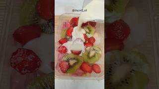 Salad Buah Premium Creamy Yummy cooking resepsederhana idejualan dessert [upl. by Katya]