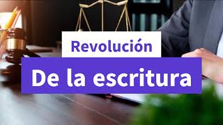 Revolución de la escritura y su impacto jurídico [upl. by Gasser605]