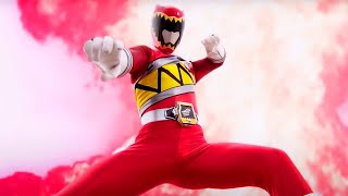 Power Rangers Dino Charge  The Red Ranger Returns  Full Episode Collection  Action for Kids [upl. by Eus728]