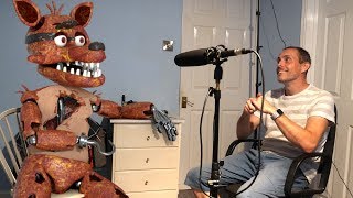 Real FNAF Foxy interview  Preview [upl. by Akihsan]