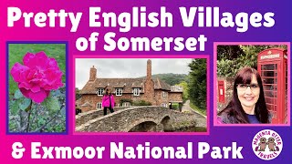 Pretty English Villages of Somerset amp Exmoor National Park [upl. by Sneed451]