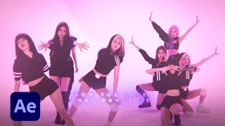 How You Like That Dance Twixtor 4k BLACKPINK made with ae and topaz blackpink twixtor 4k [upl. by Katzen]